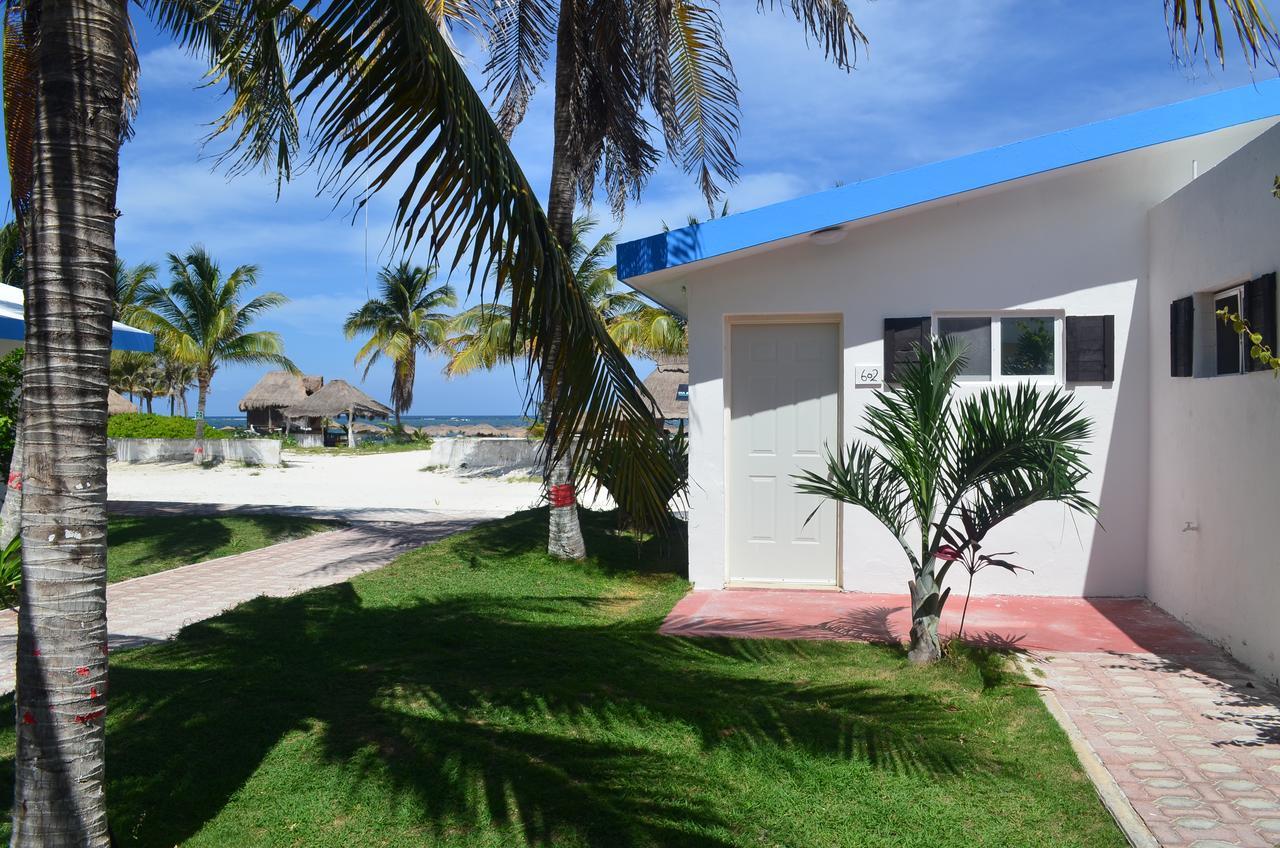 Hotel Gota De Sal Puerto Morelos Exterior foto